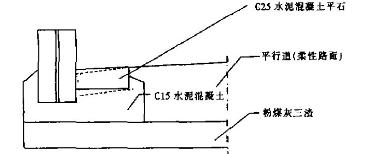 花崗巖平緣石結(jié)構(gòu)示意